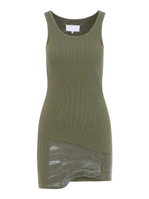 Maison Margiela: abiti corti - MiniVestito  in cotone