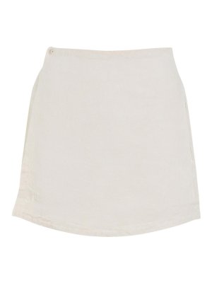 PANGAIA: Shorts - Short - Blanc