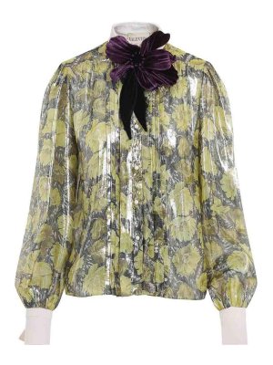 VALENTINO: camicie - Camicia in lurex