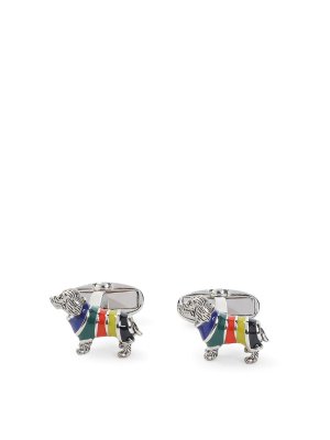 PAUL SMITH: Cufflinks - Dog In Jumper Cufflinks