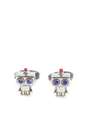 PAUL SMITH: Gemelos - Gemelos - Plata