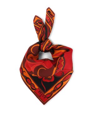 EMILIO PUCCI: Schals - Schal - Schwarz