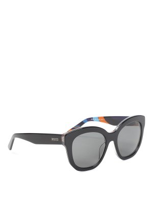 EMILIO PUCCI: Gafas de sol - Gafas De Sol - Multicolor