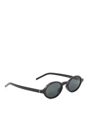 SAINT LAURENT: Sonnenbrillen - Sonnenbrille - Schwarz