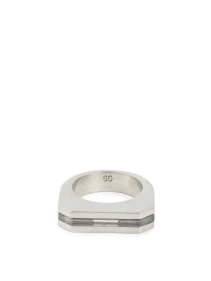 RICK OWENS: Anillos - Anillo - Oro Blanco