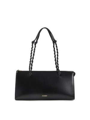 JIL SANDER: Schultertaschen - Schultertasche - Schwarz