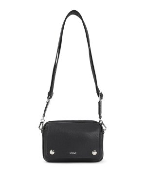 LOEWE: cross body bags - Pebble Messenger Small Bag