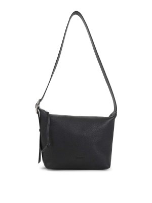 LOEWE: ショルダーバッグ - ショルダーバッグ - 黒