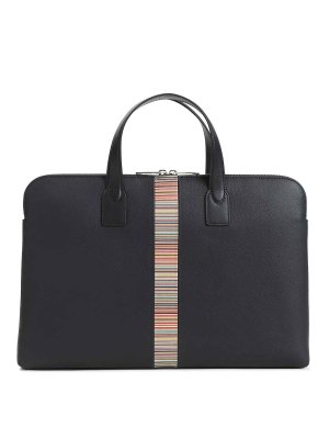 PAUL SMITH: totes bags - Signature Stripe Handbag