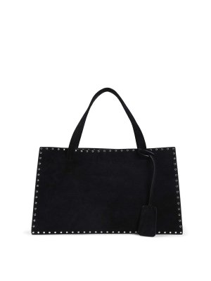 PHOEBE PHILO: Borse da viaggio - Borsa piccola Cabas con borchie