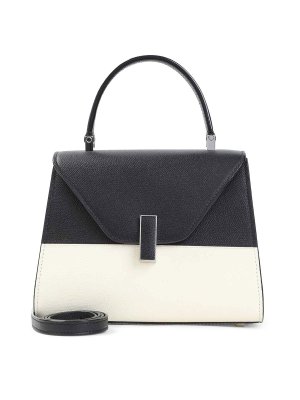 VALEXTRA: cross body bags - Mini Iside Intarsio