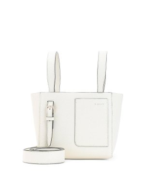 VALEXTRA: Secchielli - Mini borsa a secchiello