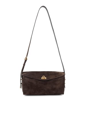 BALENCIAGA: Schultertaschen - Schultertasche - Braun