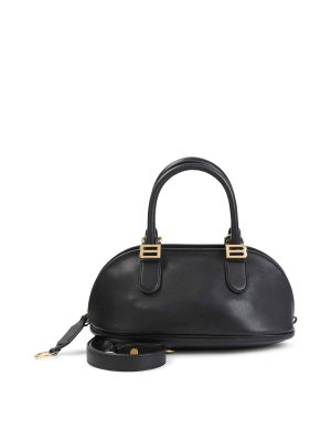 BALENCIAGA: Schultertaschen - Schultertasche - Schwarz