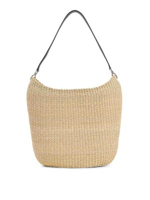 PHOEBE PHILO: shoulder bags - Slope Sling Small Shoulder Bag