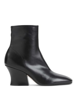 JIL SANDER: Bottes - Bottes - Noir