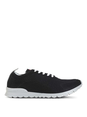KITON: Zapatillas - Zapatillas - Negro