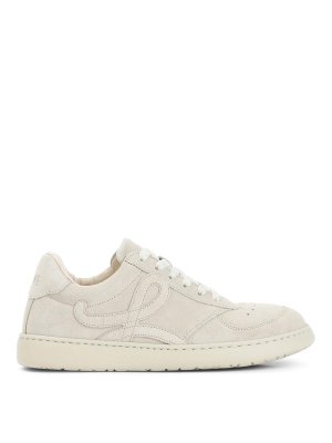 LOEWE: Sneaker - Sneaker - Weiß