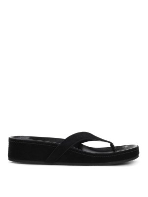 PHOEBE PHILO: ciabattine mare - Infradito rotonde