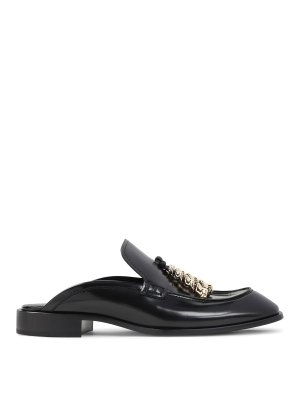 LOEWE: Mocassini e slippers - Sabot con mocassino Edge