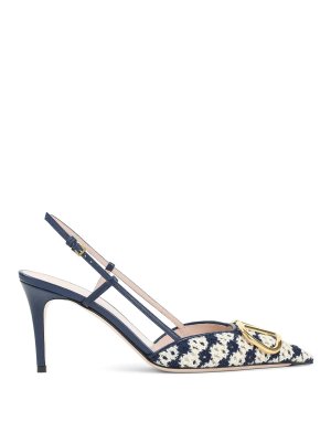 VALENTINO GARAVANI: scarpe décolleté - Sling Back