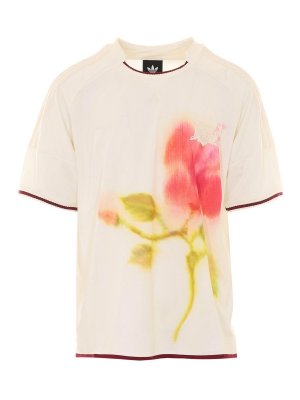 Adidas Originals: t-shirts - white t-shirt