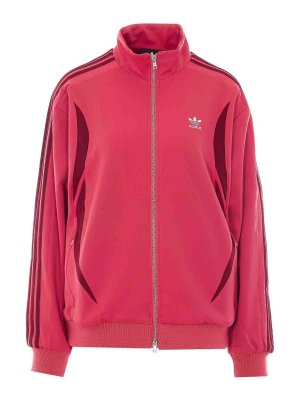 Adidas Originals: Turtlenecks & Polo necks - pink wales bonner track zip closure