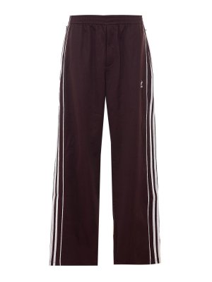 Adidas Originals: tracksuit bottoms - brown track pants