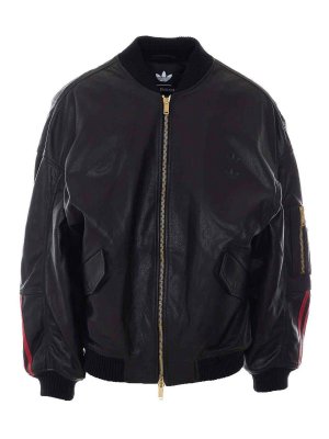 Adidas Originals: Bomberjacken - Bomberjacke - Schwarz
