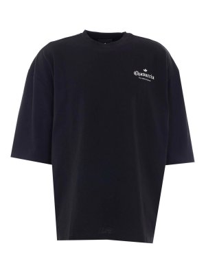 Adidas Originals: t-shirts - black t-shirt