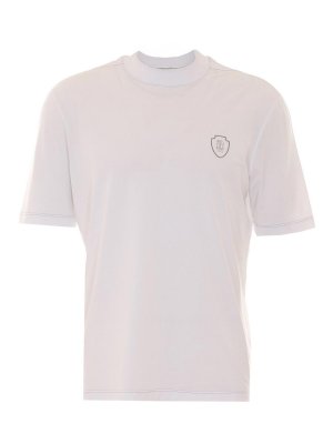 BRUNELLO CUCINELLI: t-shirts - white t-shirt