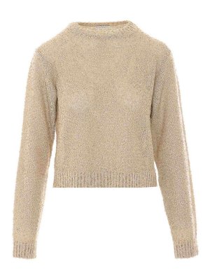 BRUNELLO CUCINELLI: クルーネック - クルーネック - 金