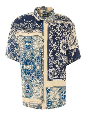 IH NOM UH NIT: Camisas - Camisa - Azul