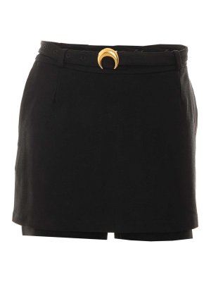 MARINE SERRE: Trousers Shorts - Shorts
