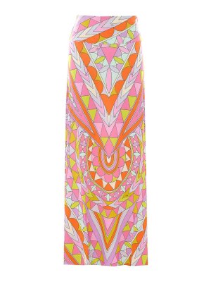 EMILIO PUCCI: ベルボトムジーンズ - フレアジーンズ - マルチカラー