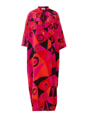EMILIO PUCCI: Vestidos media pierna - Vestido Midi - Multicolor