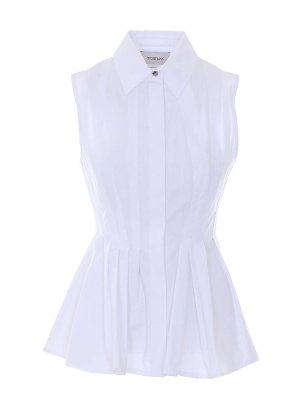 SPORTMAX: Camisas - Camisa - Blanco