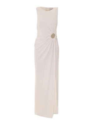 SPORTMAX: Vestidos media pierna - Vestido Midi - Blanco