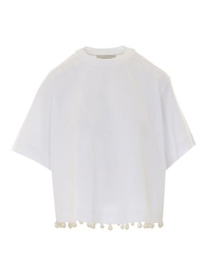 SPORTMAX: t-shirts - Spxpalmas t-shirt