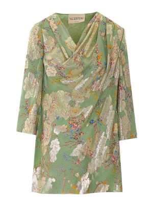 VALENTINO GARAVANI: Tops & Débardeurs - Top - Vert