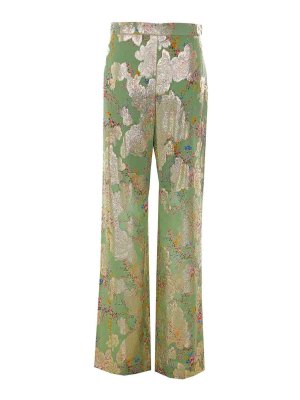 VALENTINO GARAVANI: pantaloni casual - Apres l'hiver ramage pants
