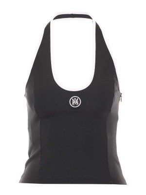 AMIRI: Tops y camisetas sin mangas - Top - Negro