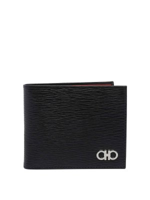 SALVATORE FERRAGAMO: 財布＆ポーチ - 財布 - 黒