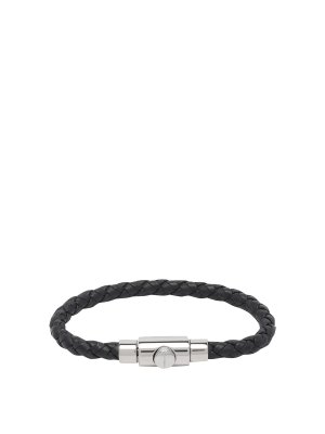 SALVATORE FERRAGAMO: Bracelets & Bangles - Braided bracelet