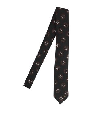 VALENTINO GARAVANI: ties & bow ties - Valentino garavani black valantie ties