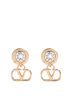 VALENTINO GARAVANI: Pendientes - Pendientes - Dorado