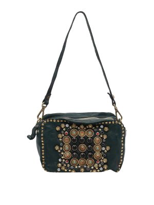 CAMPOMAGGI: Bolsas bandoleras - Bolsa Bandolera - Verde