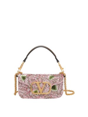 VALENTINO GARAVANI: ショルダーバッグ - ショルダーバッグ - ヌードカラー