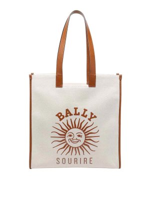 BALLY: Handtaschen - Shopper - Beige