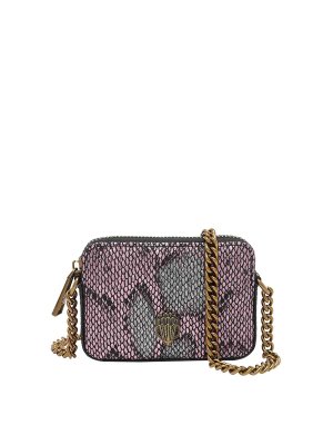 KURT GEIGER: borse a tracolla - Borsa fotografica kensington rosa Kurt Geiger